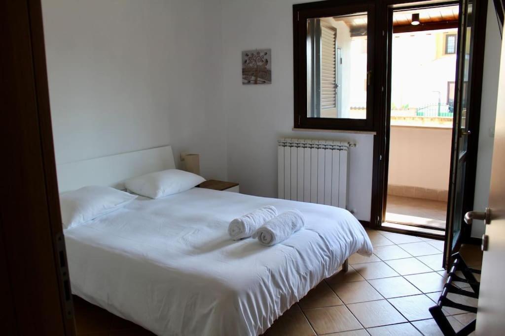 The Garden House Fco, Self Check In And Free Private Parking Apartment Fiumicino Luaran gambar