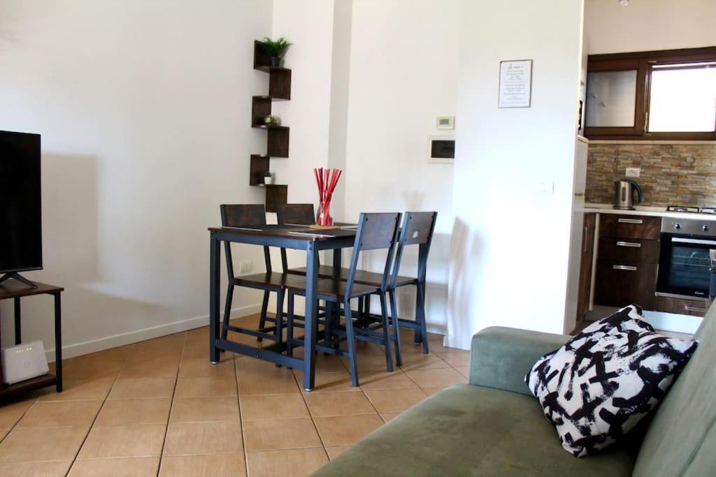 The Garden House Fco, Self Check In And Free Private Parking Apartment Fiumicino Luaran gambar