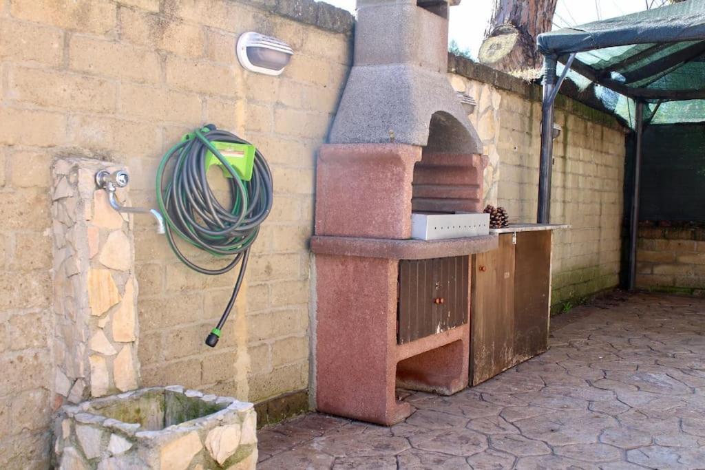 The Garden House Fco, Self Check In And Free Private Parking Apartment Fiumicino Luaran gambar